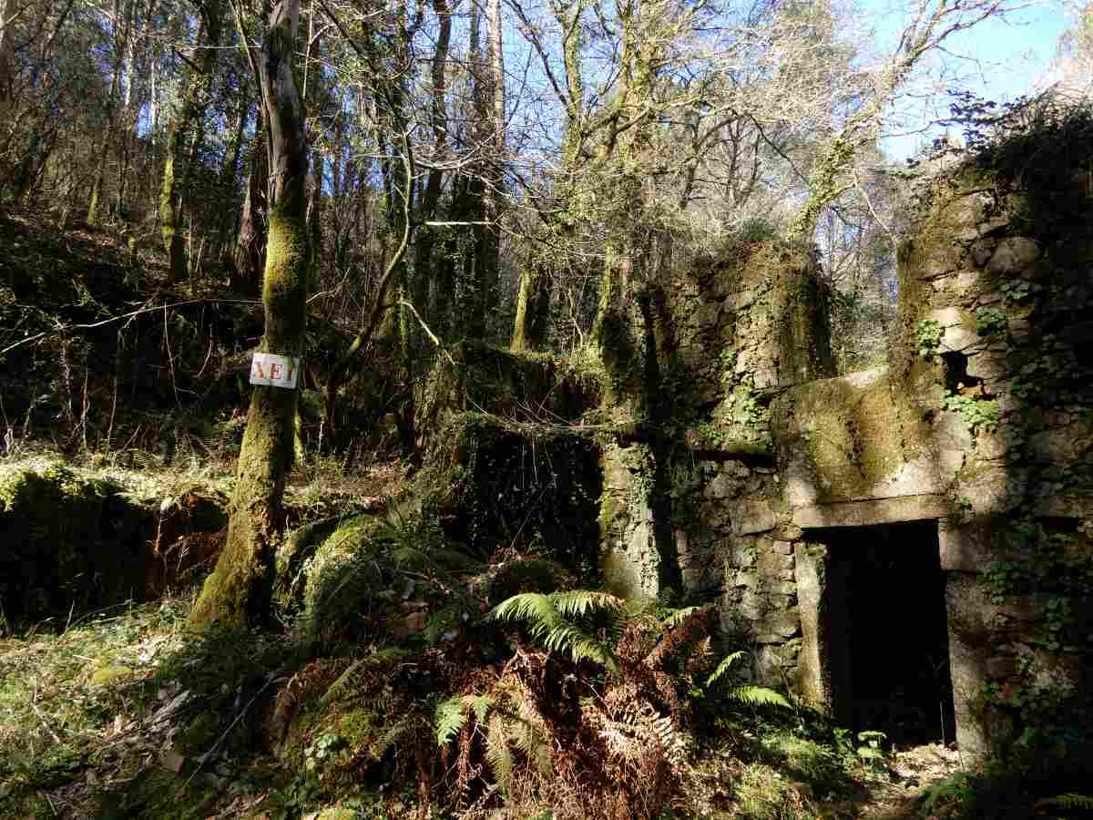 aldea de xei noia ruta río molinos
