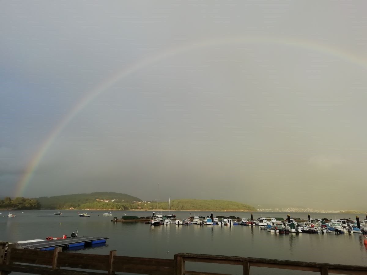 porto do freixo arco iris