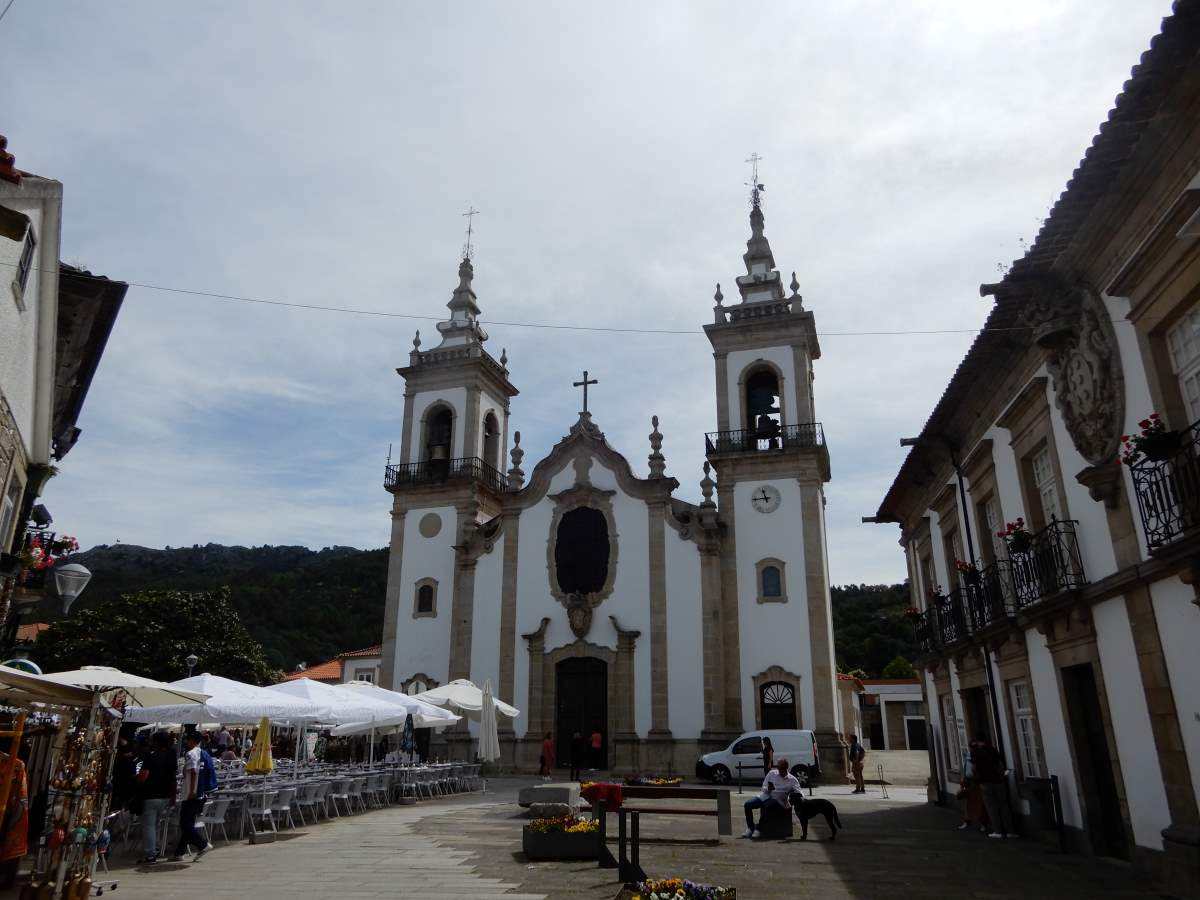 vila nova de cerveira centro histórico portugal