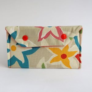 funda de gafas con tela reciclada