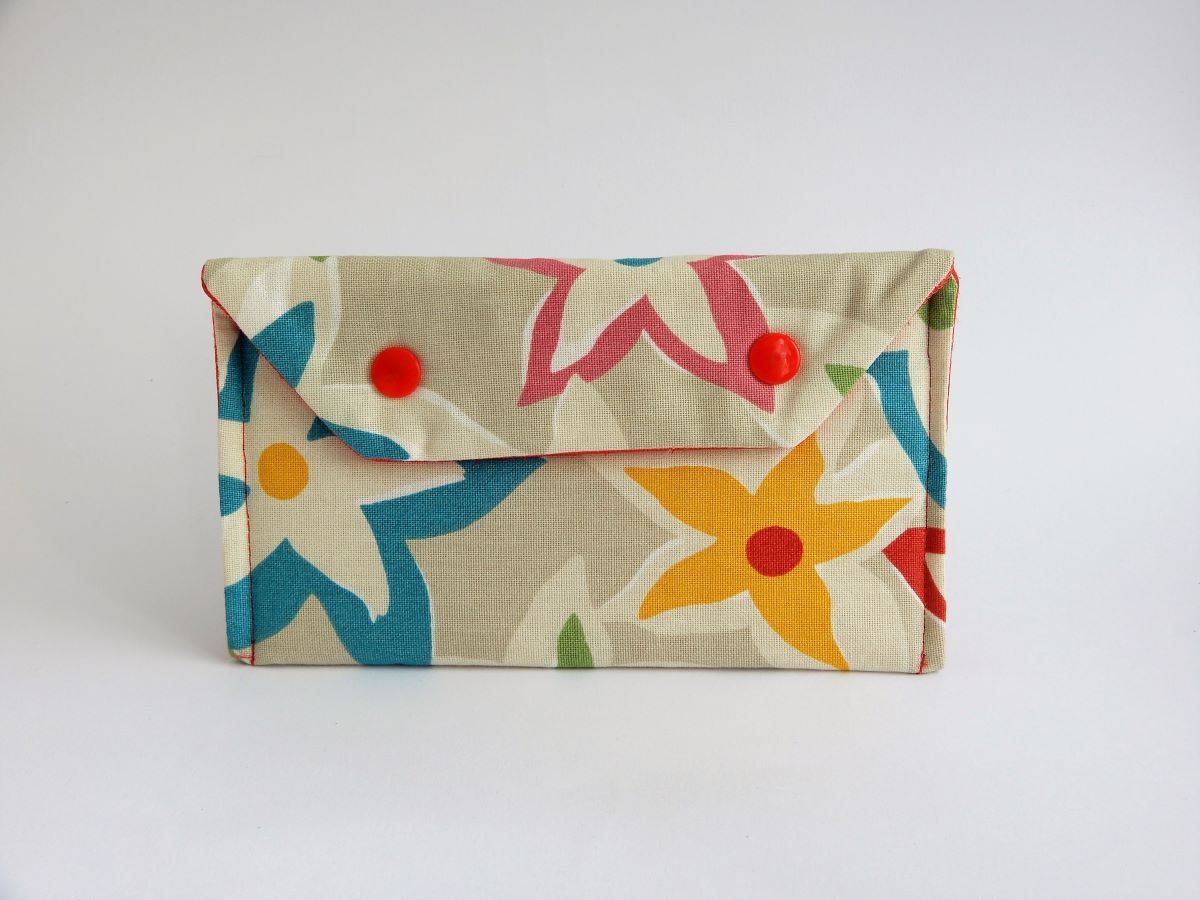 funda de gafas con tela reciclada