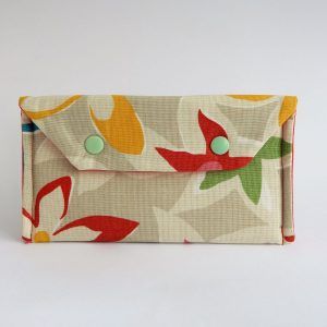 funda de gafas con tela reciclada