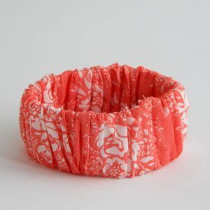 pulsera de tela elástica