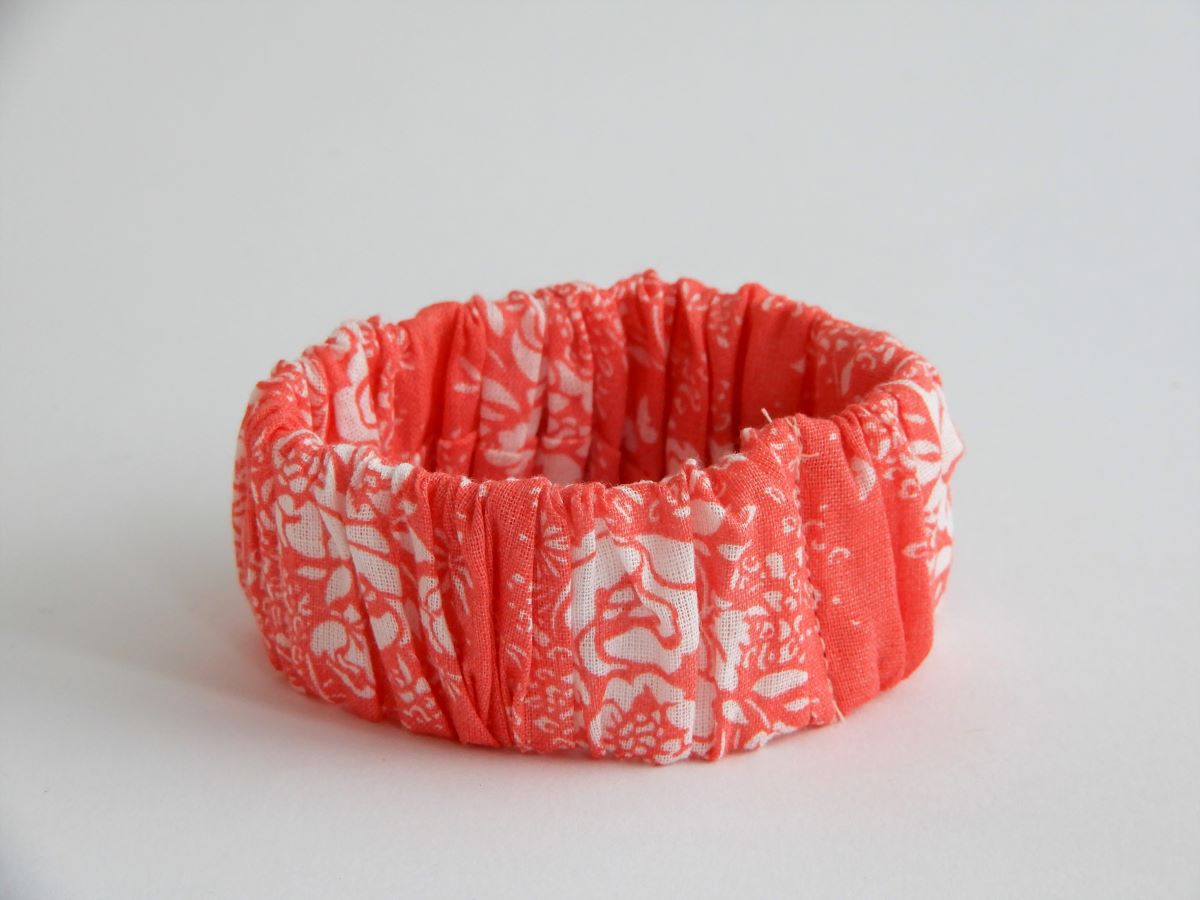 pulsera de tela elástica