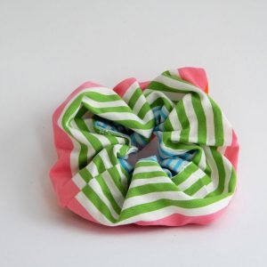 scrunchie o coletero para el pelo