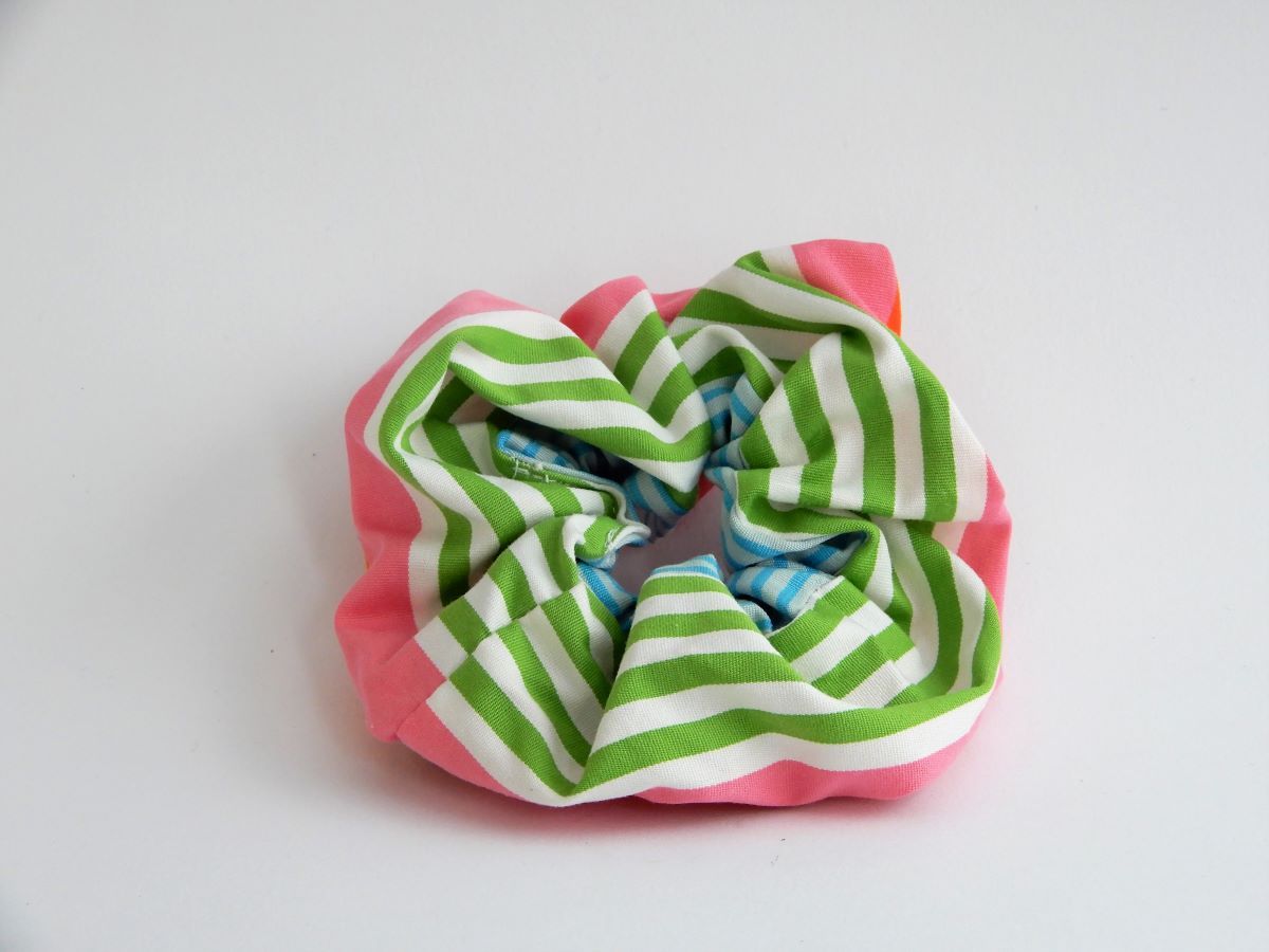 scrunchie o coletero para el pelo