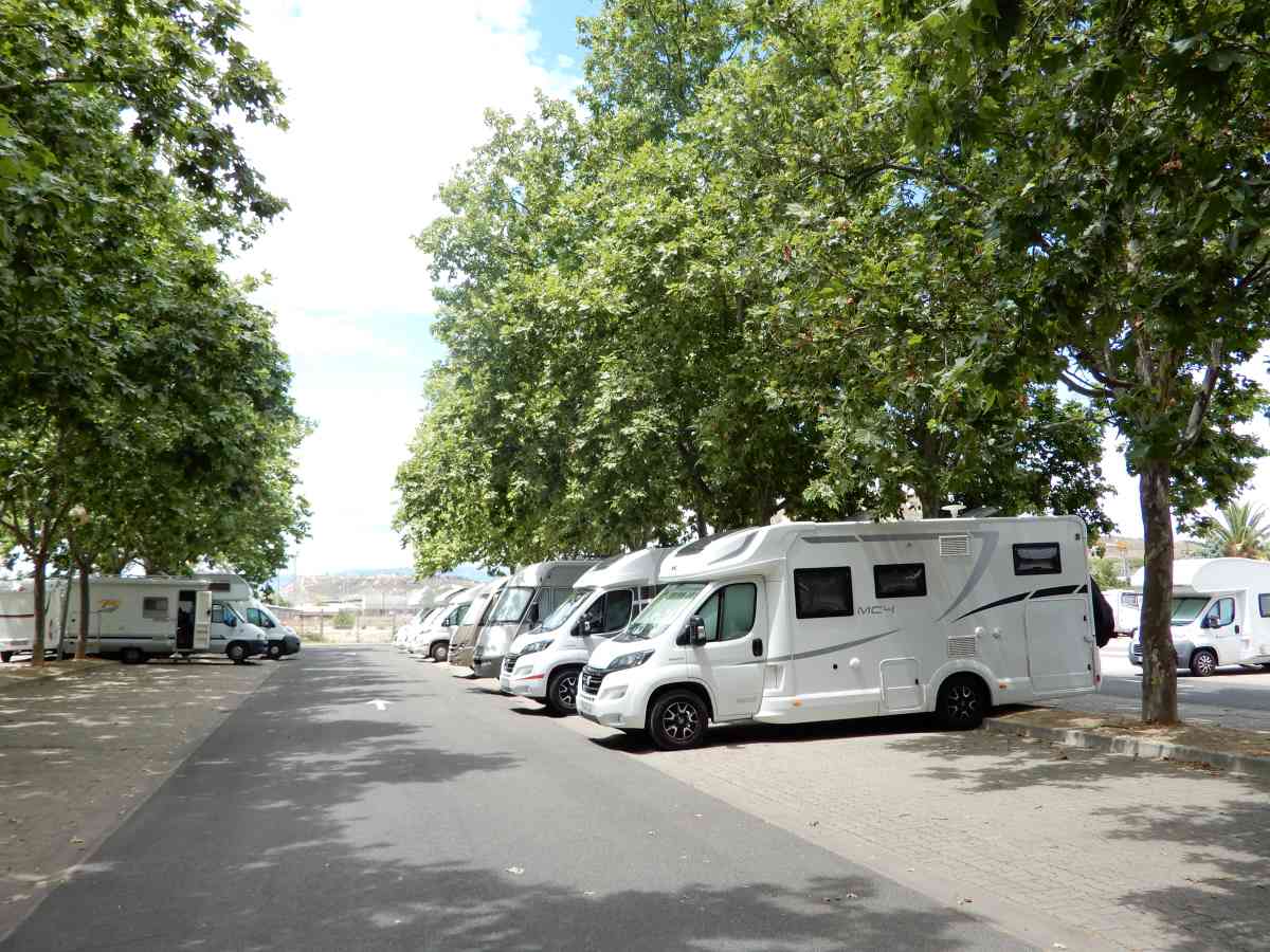 area autocaravanas logroño