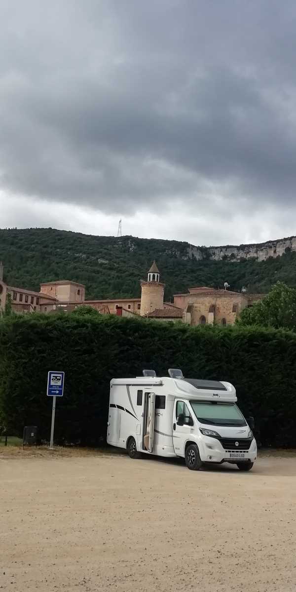 area autocaravanas oña burgos