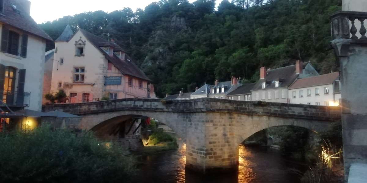 aubusson ciudad del tapiz francia