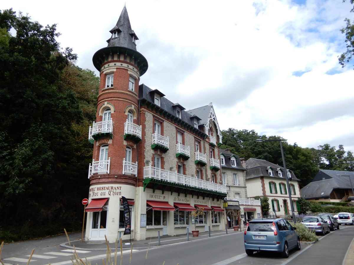 bagnoles del orne balneario normandia francia