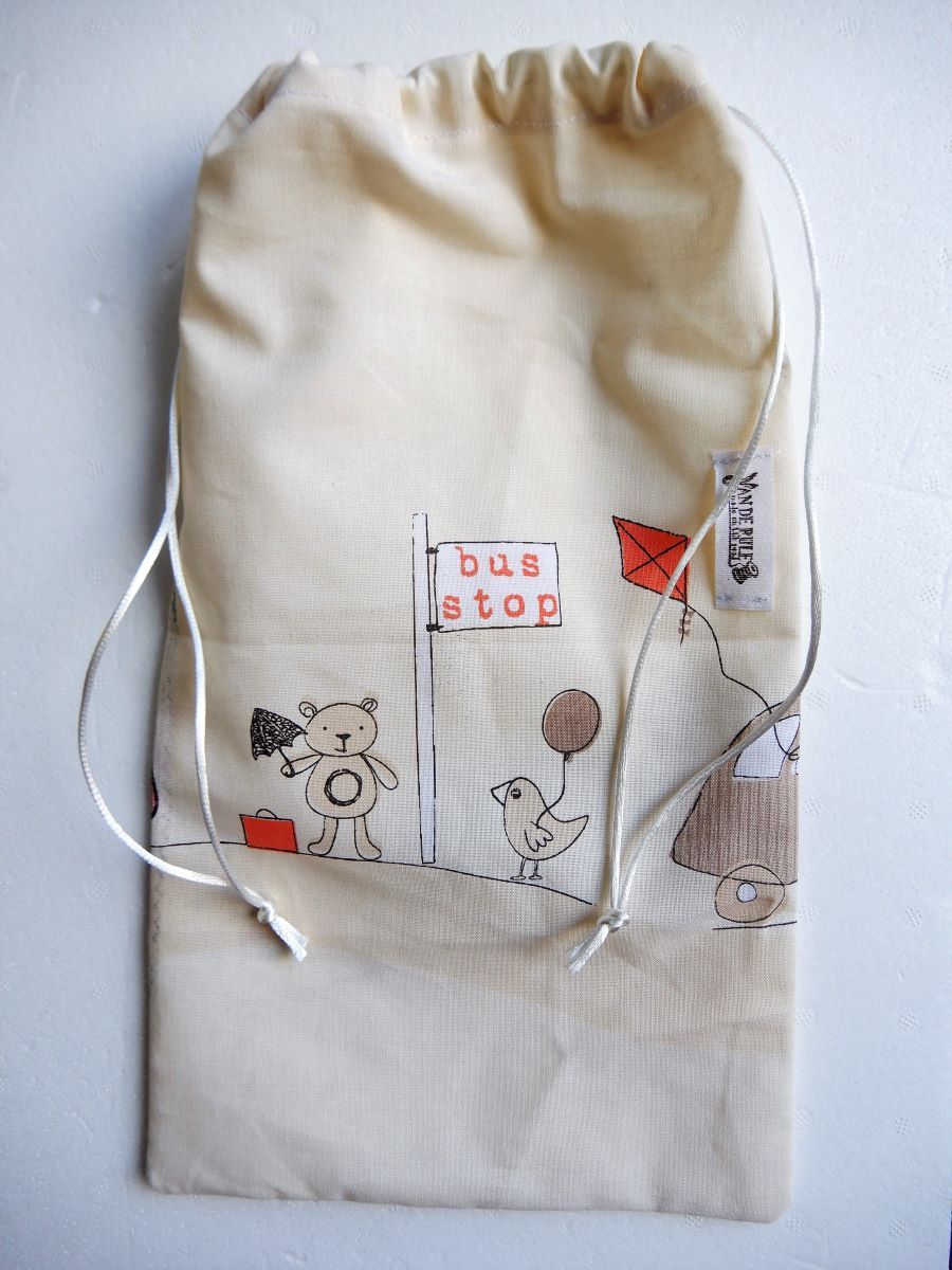 bolsa merienda osito