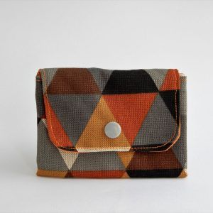 cartera acordeon triangulos