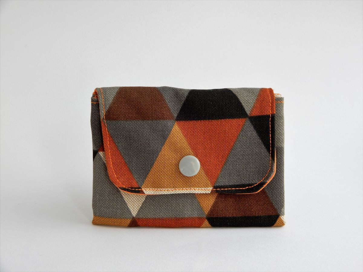 cartera acordeon triangulos