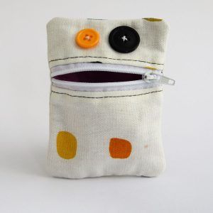 cartera monstro topos blanca