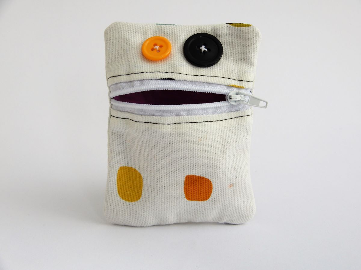 cartera monstro topos blanca