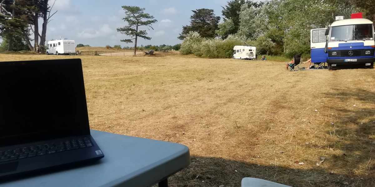 dragey ronthon autocaravanas normandia francia