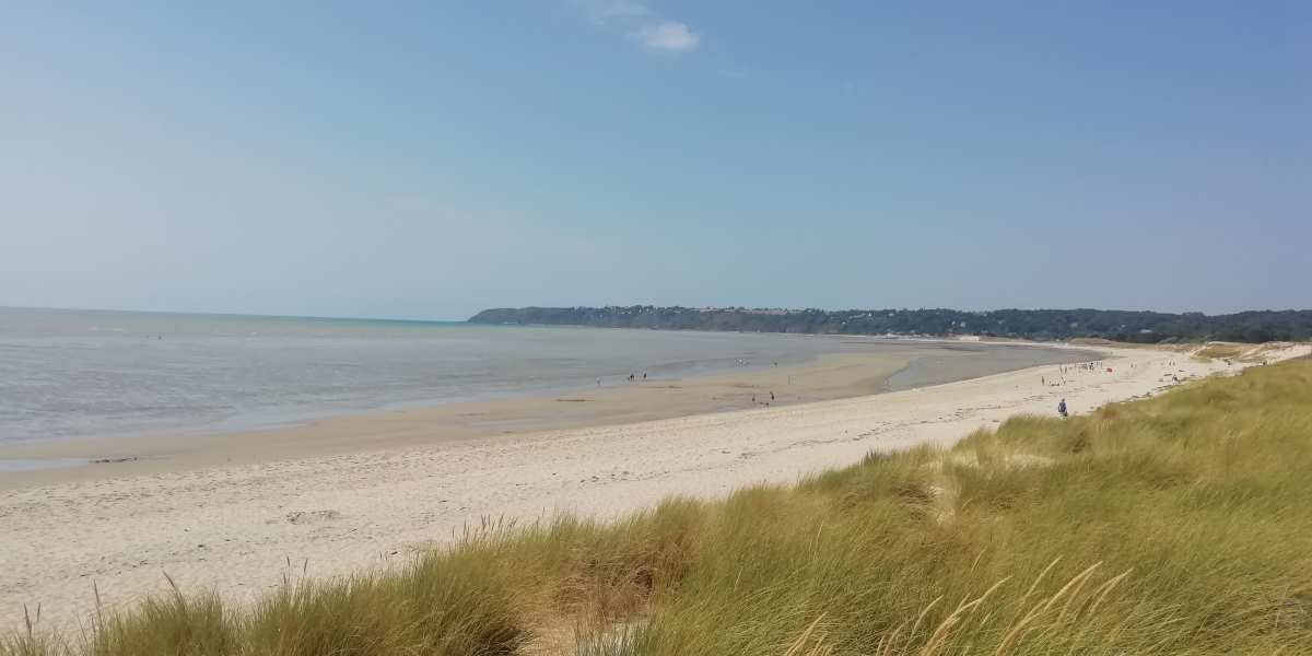 dragey ronthon playa normandia francia