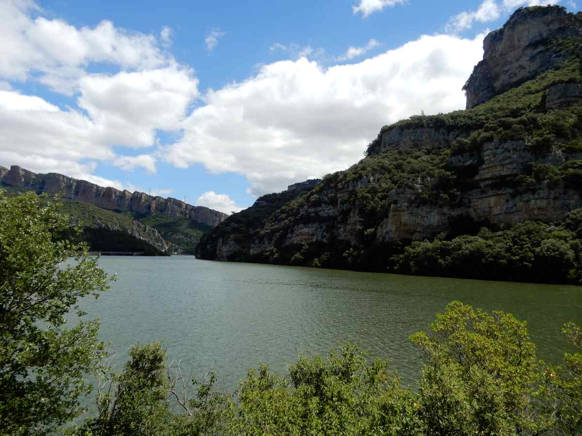 ebro embalse sobron burgos