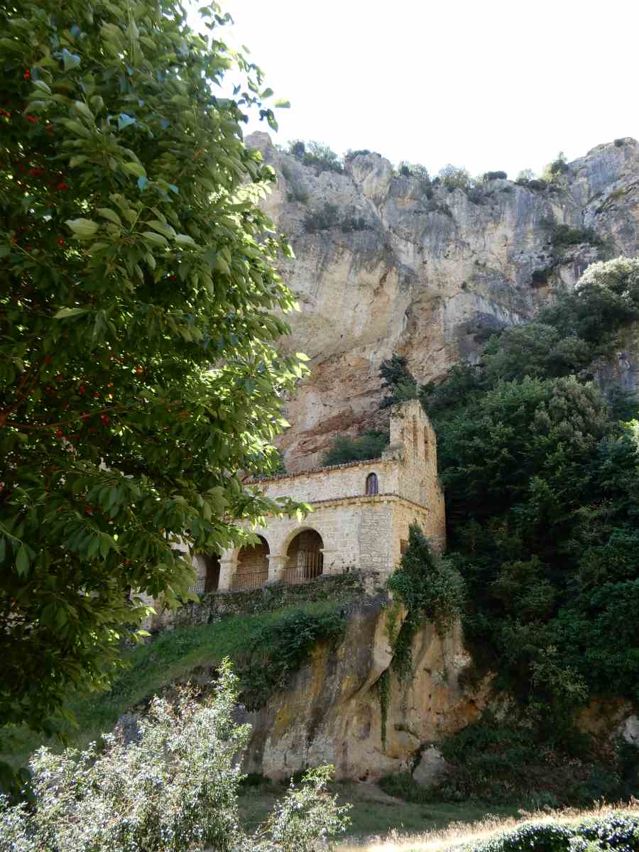 ermita santa maria de la hoz tobera burgos