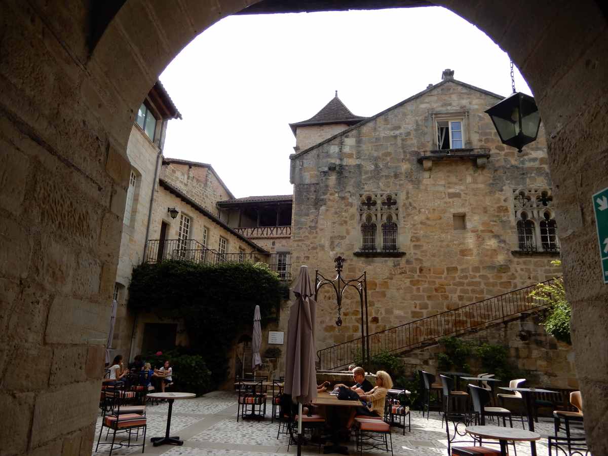 figeac centre ville france francia