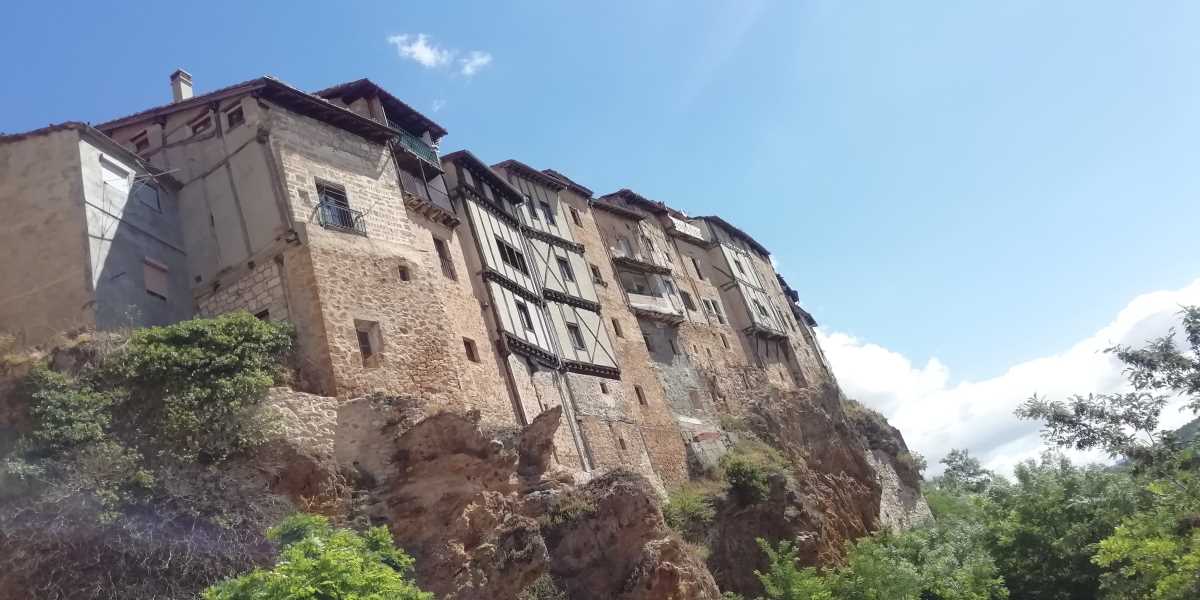 frias casas colgantes burgos