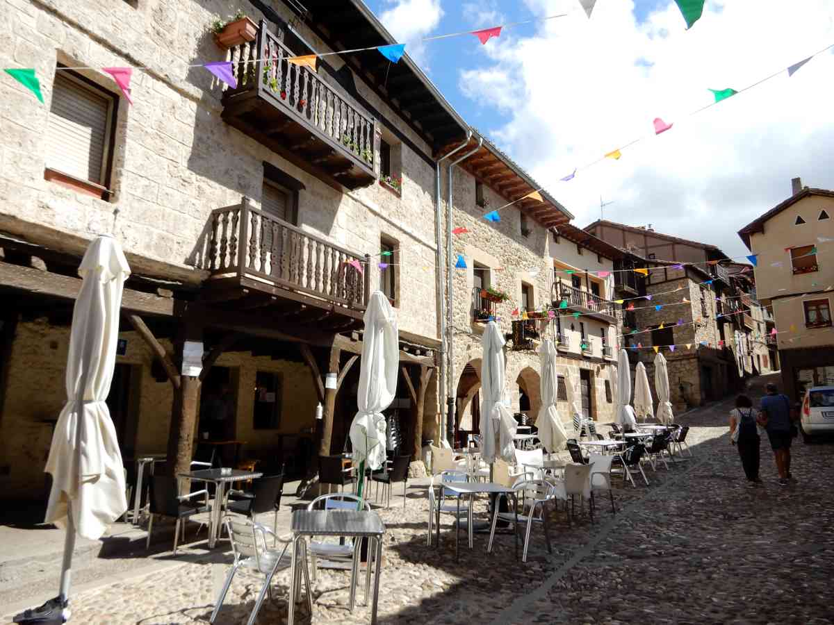frias casco historico burgos