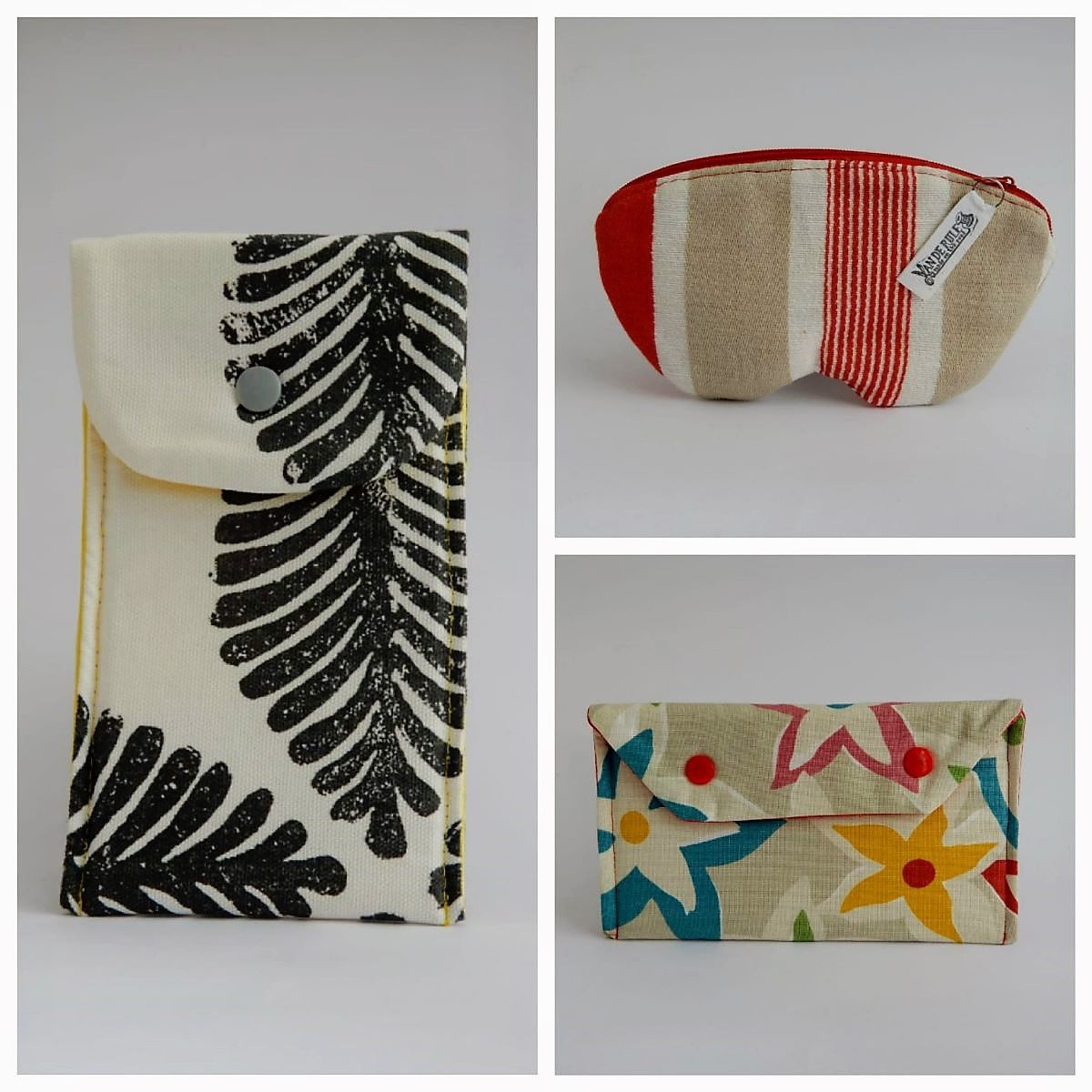 fundas para gafas de tela