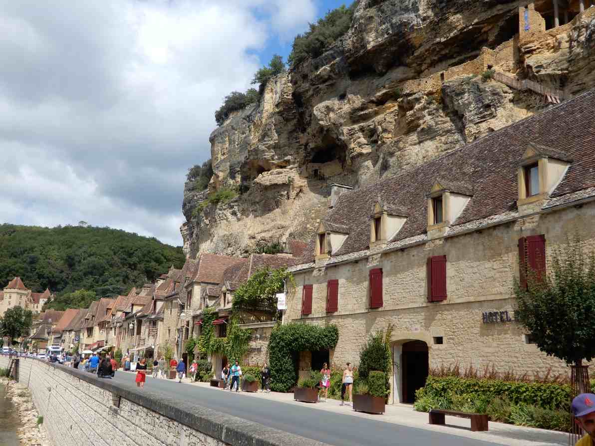 la roque gageac francia