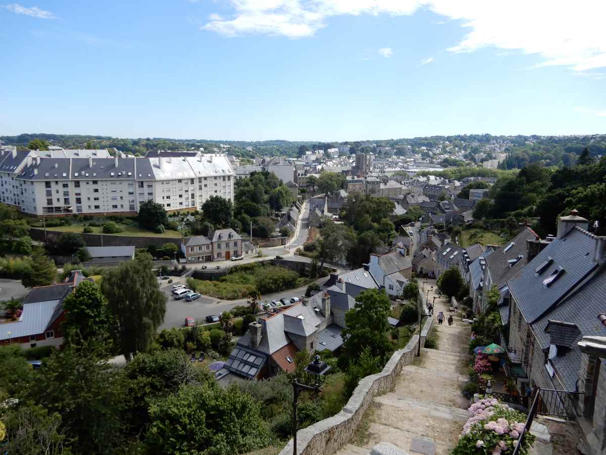 lannion francia brelevenez mirador