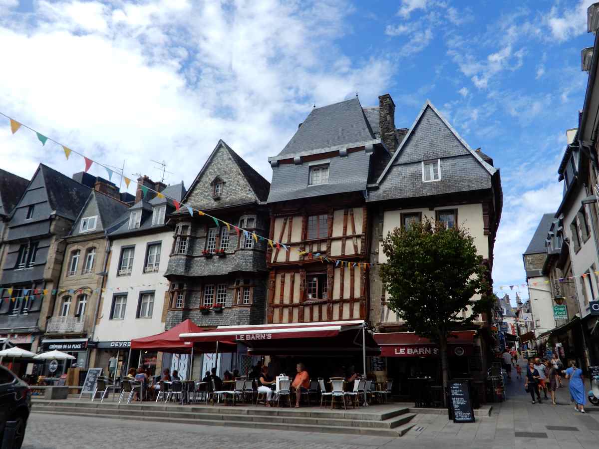 lannion francia casco antiguo