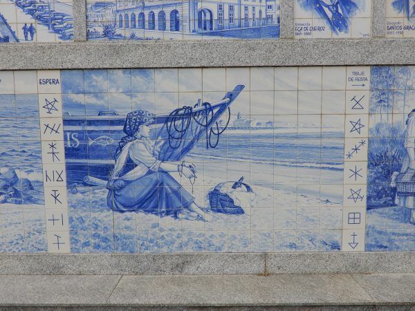 marcas poveiras povoa de varzim azul