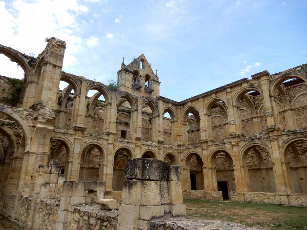 monasterio santa maria rioseco burgos