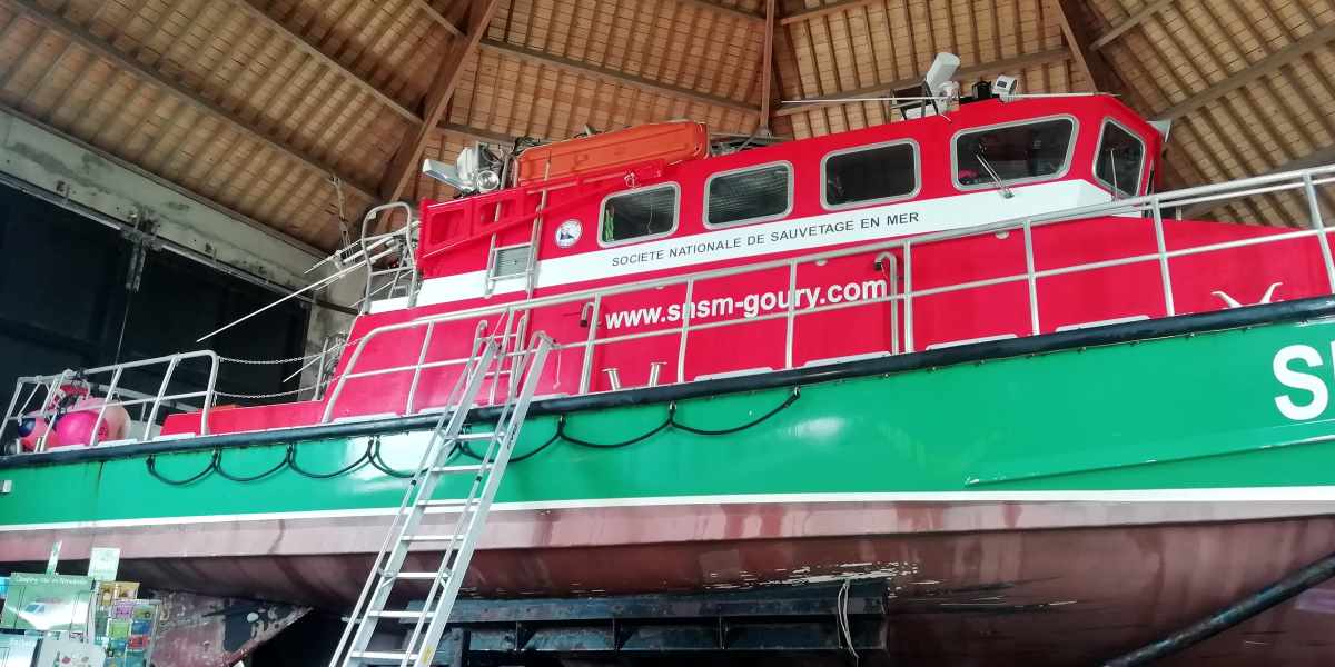 museo estacion snsm goury normandia francia