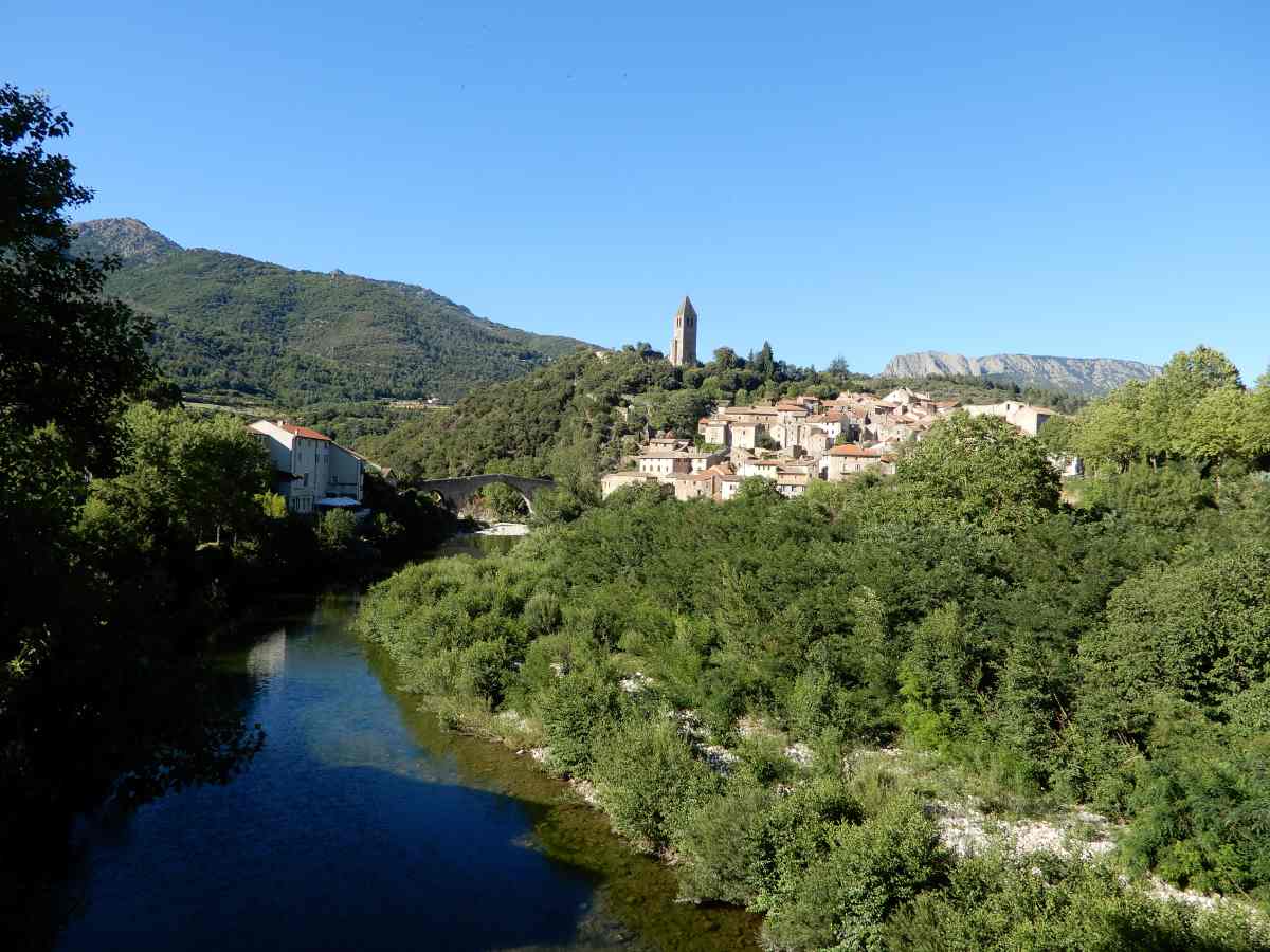 olargues francia