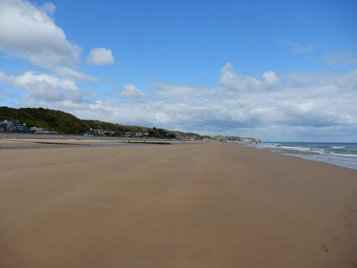 omaha beach playa desembarco normandia francia