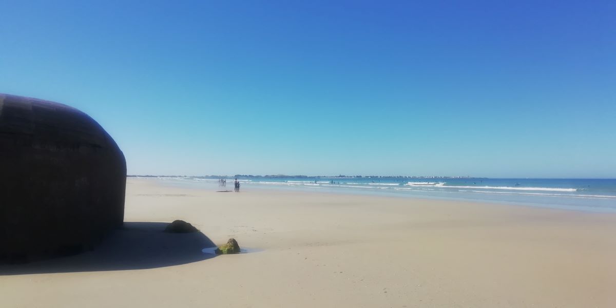 plage de la torche tronoan francia