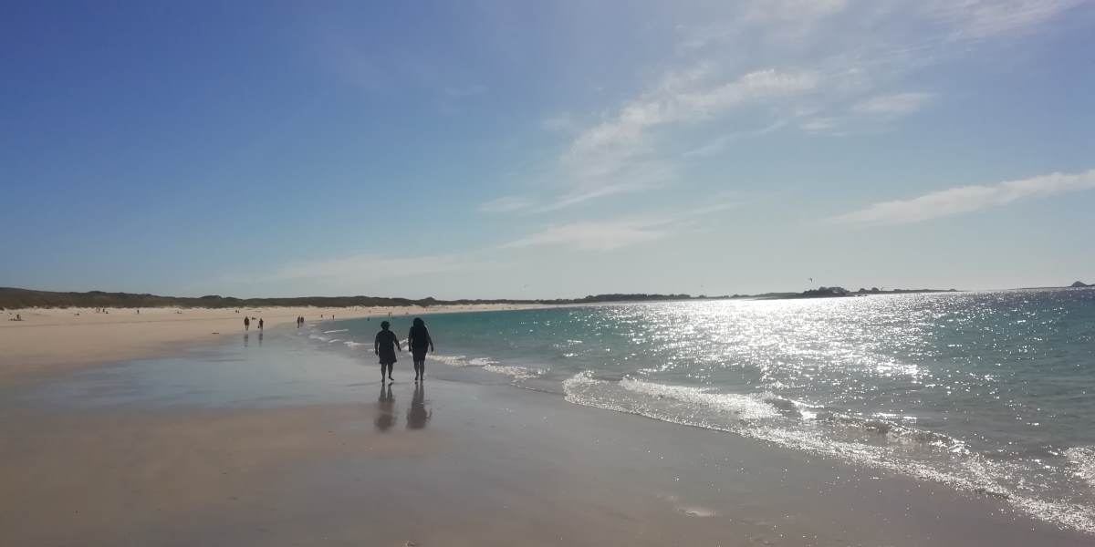 PLAGE DES 3 MOUTONS plage trois moutons francia