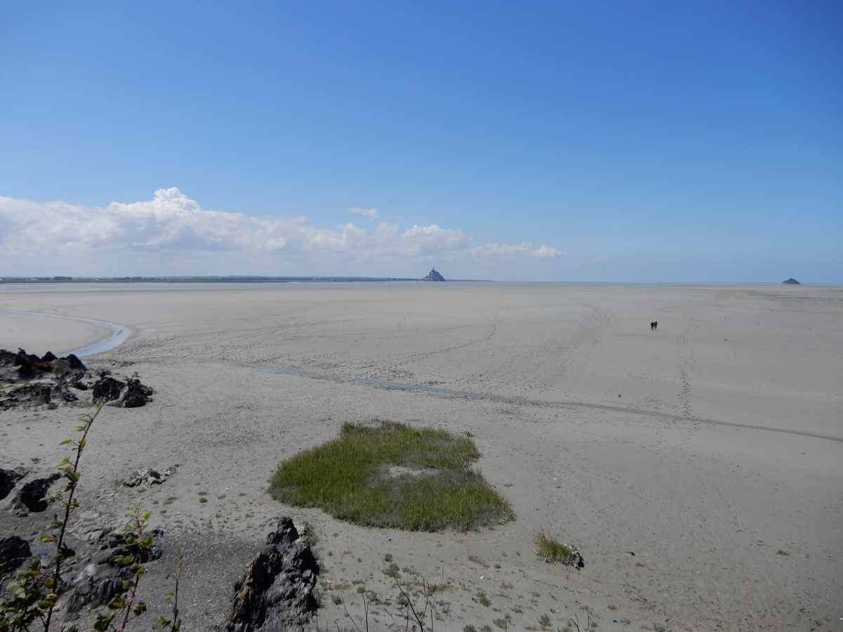 pointe du grouin mont sain michelle francia