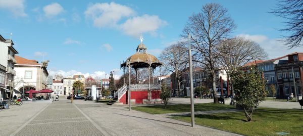 povoa de varzim plaza centro portugal