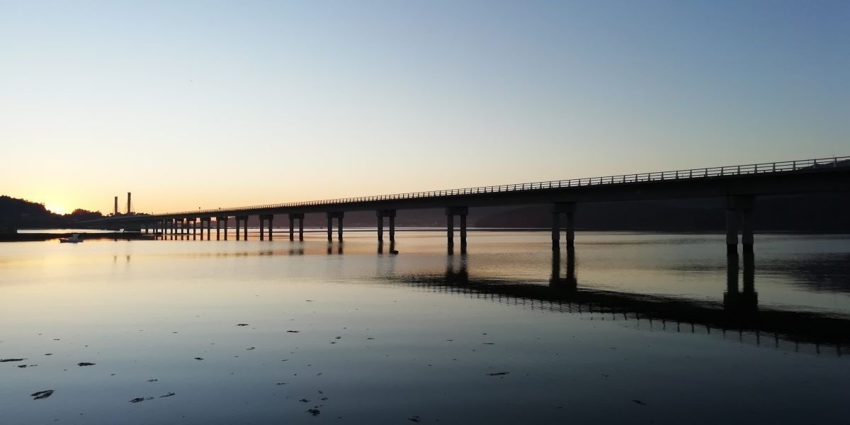 puente testal noia galicia