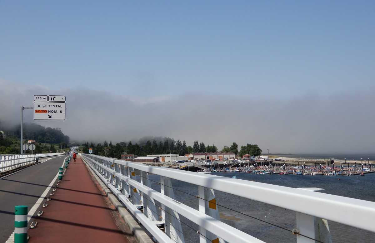 puente testal ria noia galicia