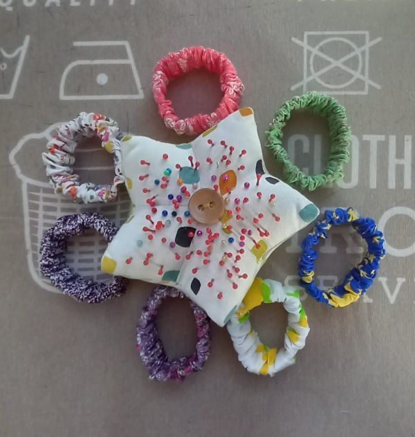 pulseras artesania textil autocaravana vanderule