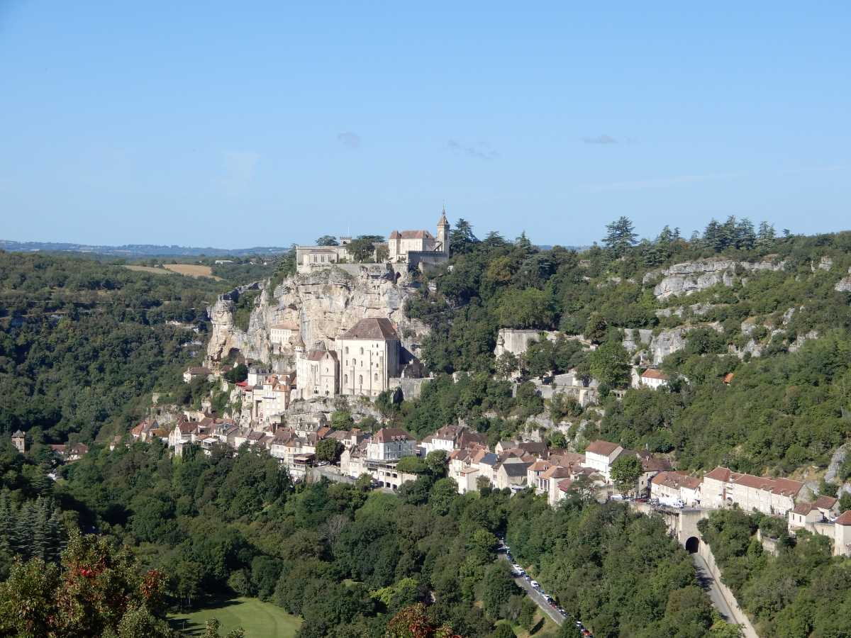 rocamadour france panorámica
