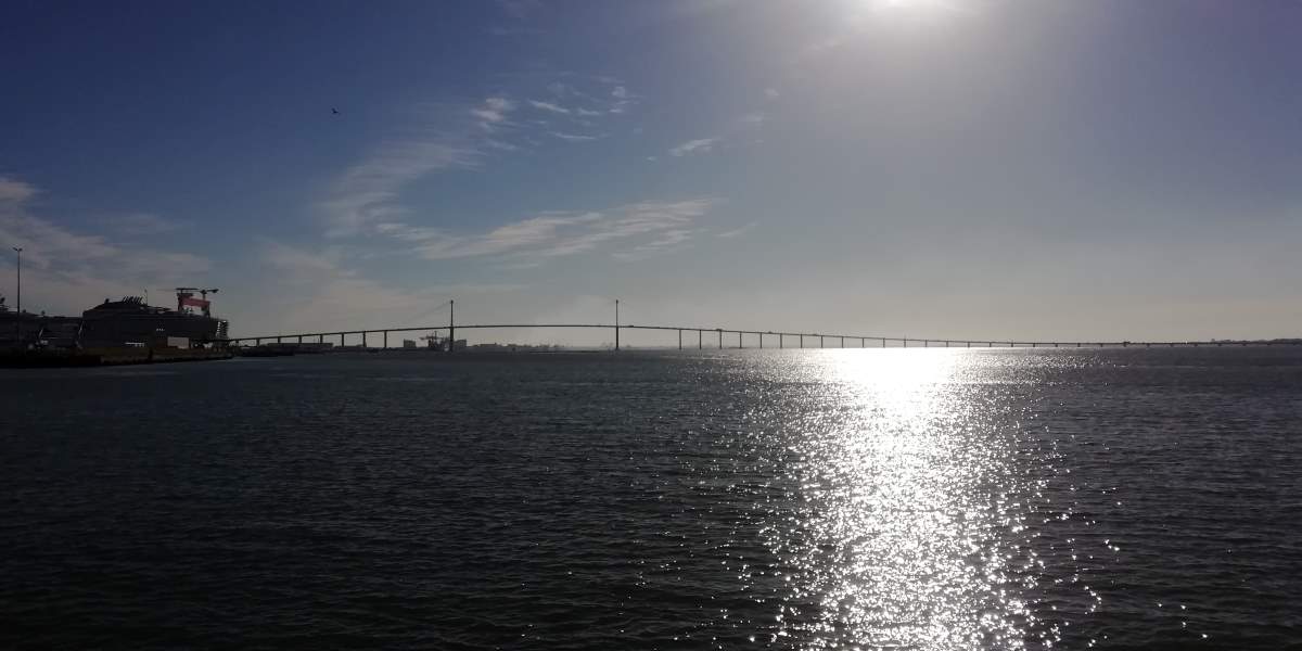 saint nazaire puesta sol francia