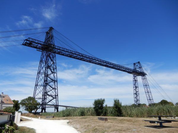 transbordador echillais francia