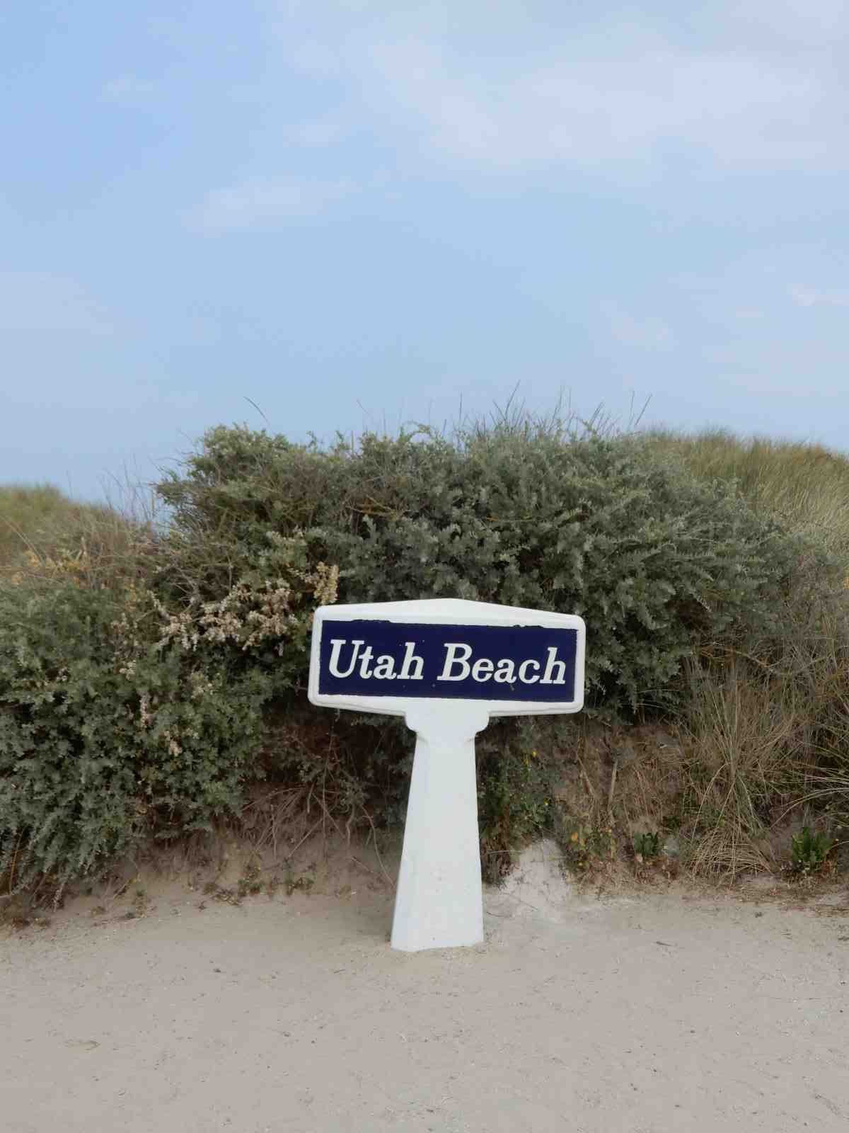 utah beach desembarco normandia francia