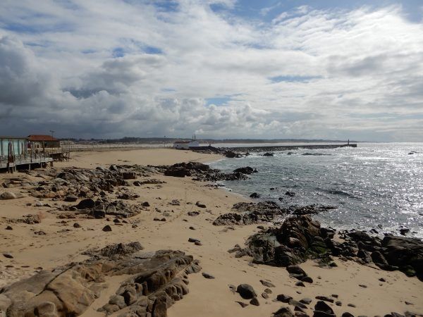 vila do conde playa portugal