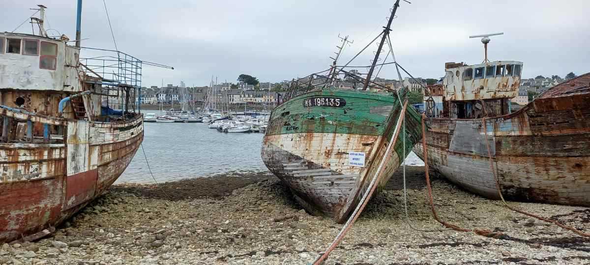 camaret sur mer bretaña