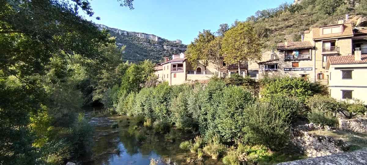 valdelateja burgos pueblo bonito rudrón