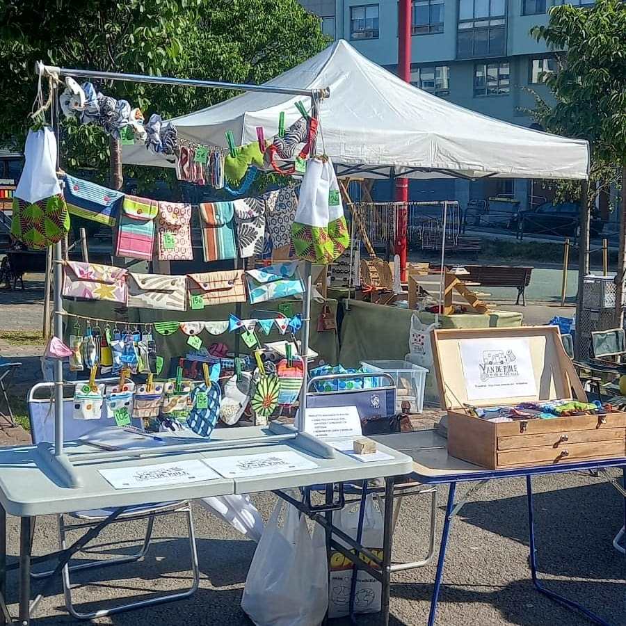 puesto mercadillo rosales coruña